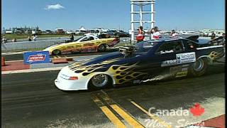 preview picture of video 'NHRA Div 6 Points Meet, Race City, Aug 18 2002, Calgary, Ab.'