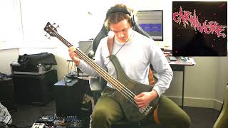 Carnivore - Thermonuclear Warrior (bass cover)