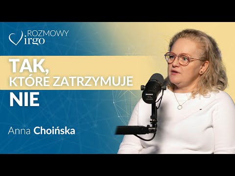 Anna Choińska - O "Własnym szczęściu" i metodzie ustawień Hellingera [Rozmowy Virgo #4]