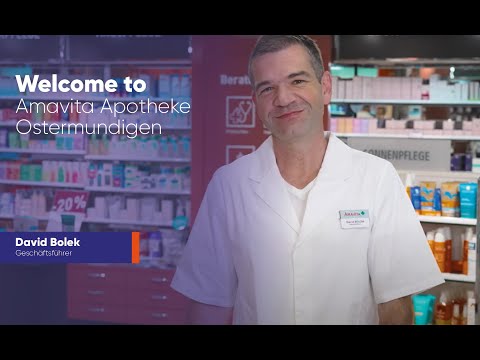 Welcome to Amavita Apotheke Ostermundigen