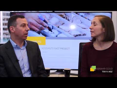 The Inception of Ashanti Gold