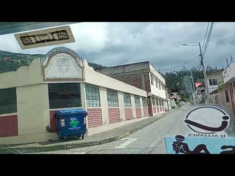 Recorriendo #Penipe, #Chimborazo. Hermoso y tranquilo pueblo quieto.