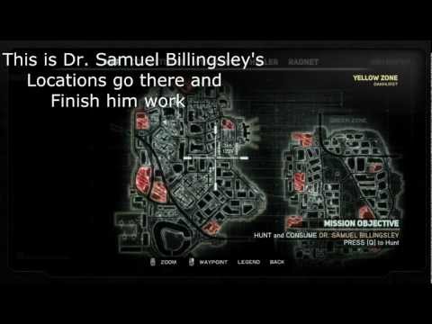 comment trouver dr samuel billingsley dans prototype 2