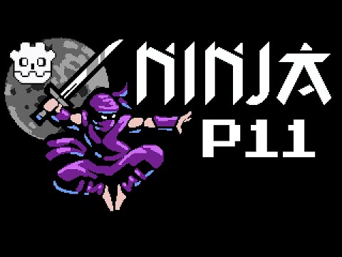 Make a Ninja Platformer (in Godot 4) - P11 More Hitboxes