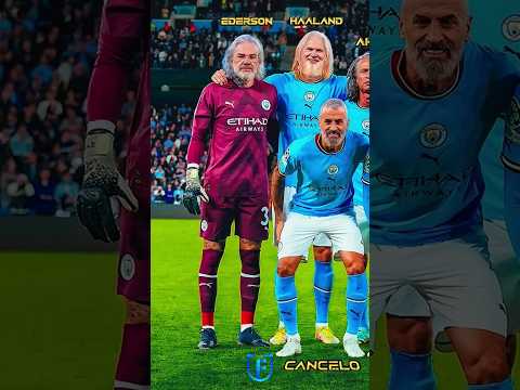 📽 Man city 2023 players in 2060 💎