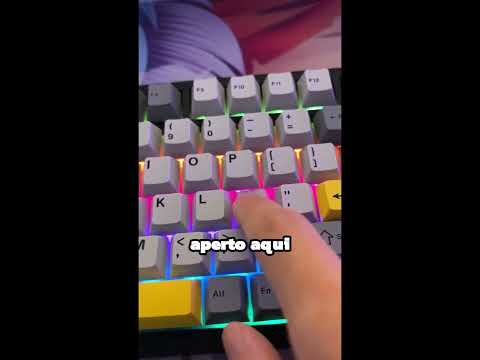 Vídeo: Como colocar interrogação no teclado: perguntas