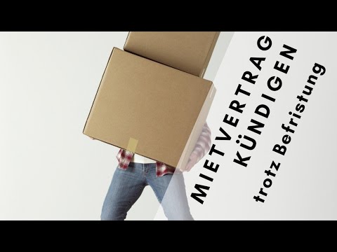 Mietvertrag kündigen trotz Befristung