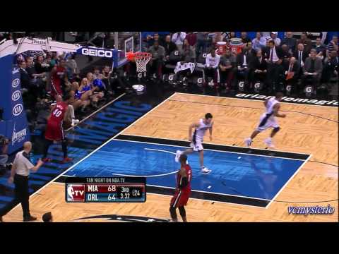 Jameer Nelson 25pts vs Heat (03.13.2012)