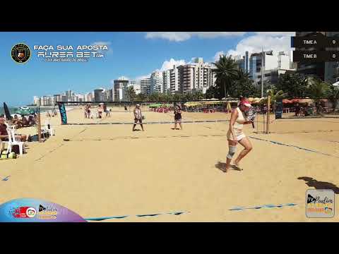 2° ES MASTER de BEACH TENNIS 50+ TIME A VS TIME B