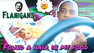 Flanigans Ribs Mukbang| I found a hair in my food!!