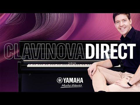 [DE] 🔴 LIVE | CLAVINOVA DIRECT - CSP das smarte Piano einfach erklärt – Jetzt mit Gratis iPad*