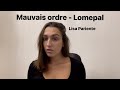 Mauvais ordre - Lomepal ( Lisa Pariente cover )