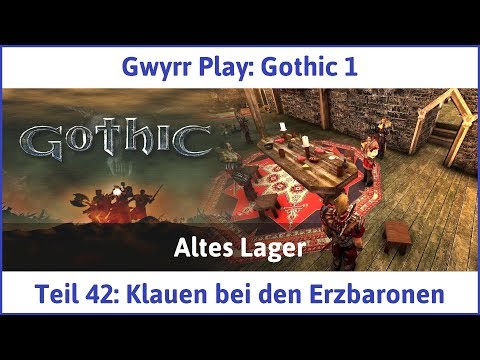 Gothic 1 Teil 42: Klauen bei den Erzbaronen - Let's Play