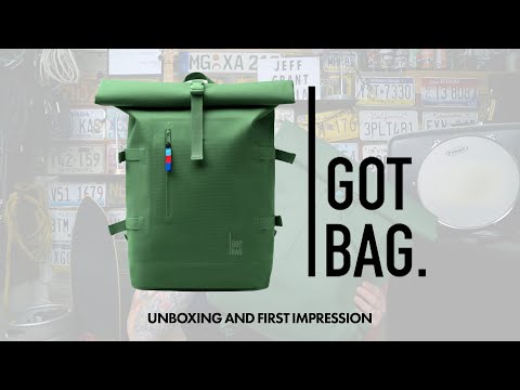 GOT Bag Rolltop Pack | Unboxing and First Impression
