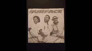Surface   Hold On To Love  Trk3 SideB  Album Entitled  2nd Wave  Release Year  1988
