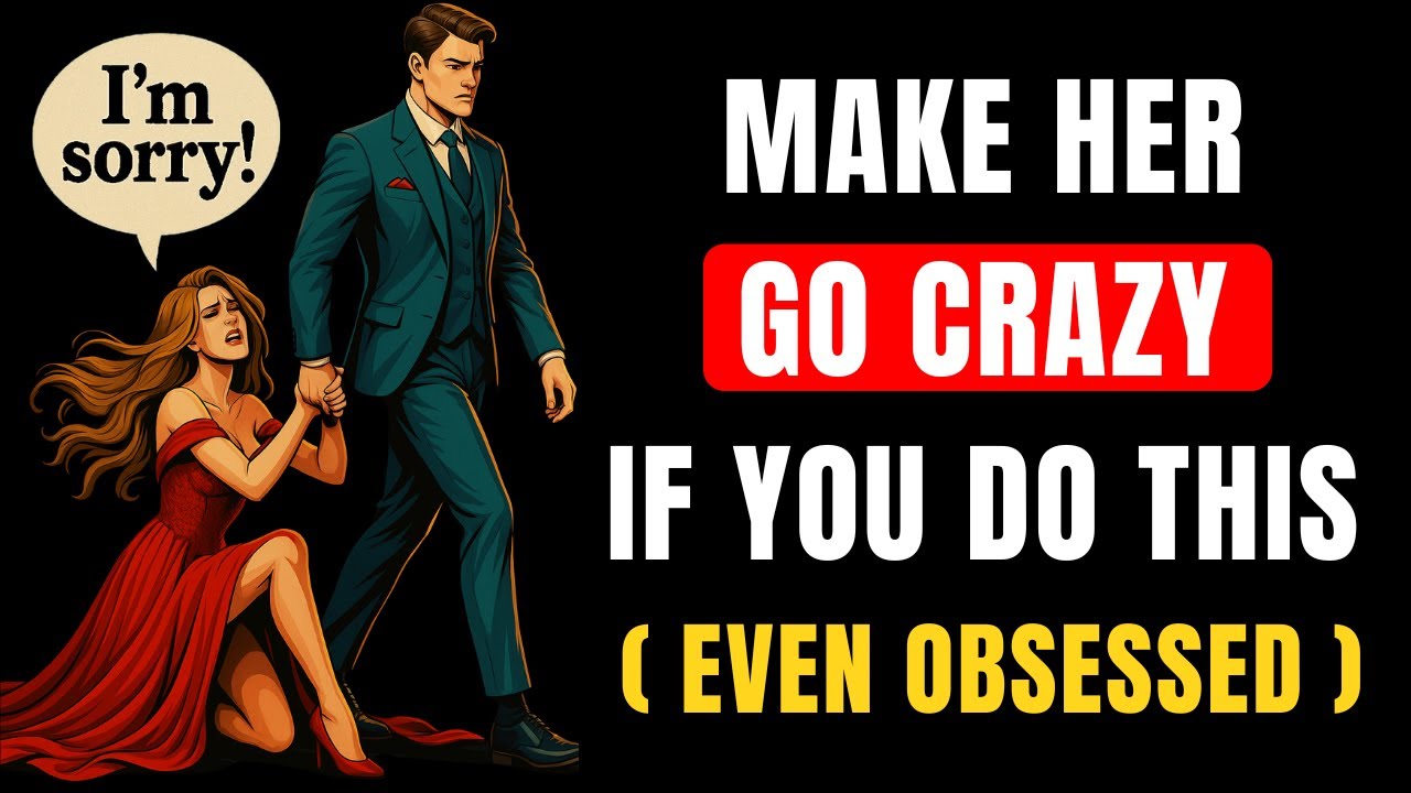 7 THINGS That Make WOMEN WILDLY Attached To a Man (Even OBSESSED) | Stoicism & Female Psychology