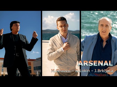 ARSENAL - Mladen Grdović - Duško Lokin - Jure Brkljača