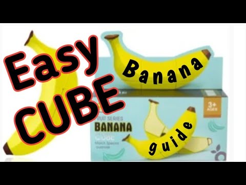 Easy Solve Banana Cube