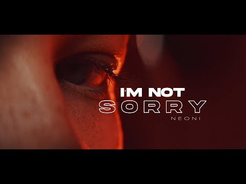 Video thumbnail for I'M NOT SORRY