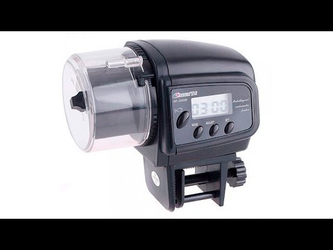 Автоматическая кормушка Resun для аквариума