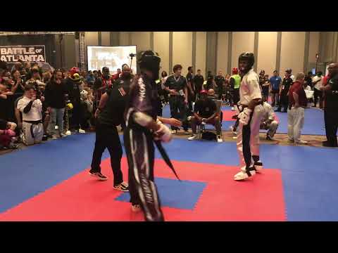Jalen Lazenby vs Devon Hopper - Point Fighting - Battle of Atlanta