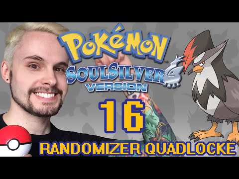 Pokémon SoulSilver Randomizer Quadlocke Part 16 - Zanzibar Land