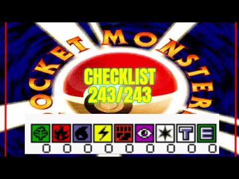 Pokémon TCG GB2: Complete Card List & Full Album Checklist (All Cards).