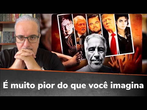 EPSTElN: ENTREVISTA SECRETA REVELA OS MAIORES PODRES DOS PODEROSOS