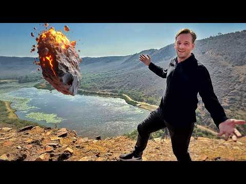 India’s Hidden Crater – What’s Inside Will Blow Your Mind