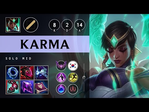 Karma Mid vs Viktor - KR Master Patch 25.05
