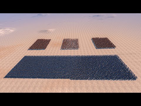 PERSIANS vs CENTAURS - Ultimate Epic Battle Simulator UEBS