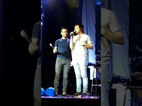 ZAMBA PARA OLVIDAR (Noche 15 - Gran Rex) ~ Luciano Pereyra y Nahuel Pennisi ~ 21-12-2017 ღ