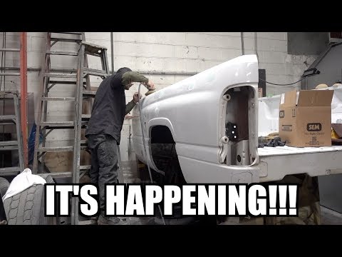 REBUILDING THE 2ND GEN CUMMINS!!! COLOR CHOICES!!