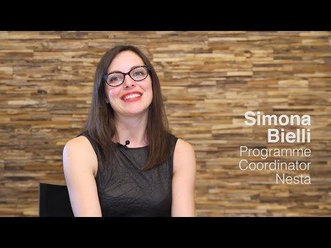 Simona Bielli, Nesta - Europe's Corporate Startup Stars
