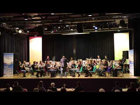 Jeugdorkesten Peel en Maas - Eurofestival 2018 - Ross Roy