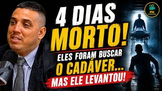 ✅MORREU, VOLTOU E VIU UM LUGAR SOMBRIO: “DEUS ME MOSTROU DE ONDE ELE ME TIROU”😭TESTEMUNHO FORTE✔️