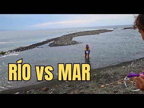 Donde el RÍO se une con el MAR 🌊 | El Yumurí, Baracoa 🇨🇺 [Cuba Real]