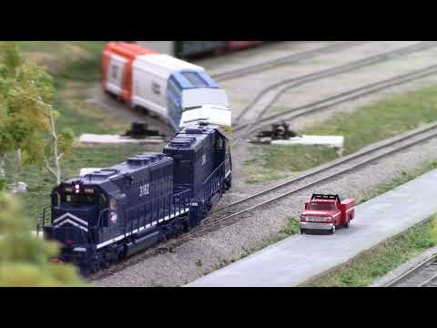 WKR Update - New Scale Trains MoPac SD40 2s