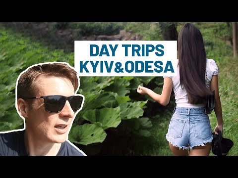 5 Best Places near Kyiv & Odesa, Ukraine 🇺🇦