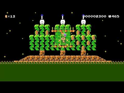 Sealed Island (Sheik's Curse) by #SSSeyana* 🍄 Super Mario Maker 2 ✹Switch✹ #aqo