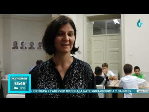 Škola šaha za najmlađe u Sremskoj Mitrovici