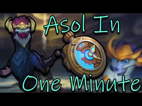 Vodah-Min, Aurelion Sol in a Minute