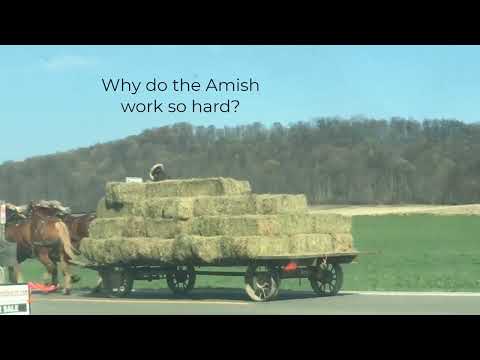 Why do the Amish work so hard  * 6 reasons revealed