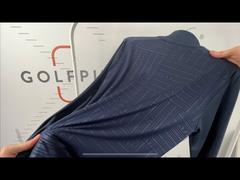 J Lindeberg Danny Golf Midlayer - JL Navy