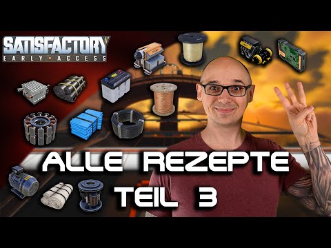 Satisfactory Rezept-Review: Alle Rezepte bewertet und meine Favoriten! Teil 3