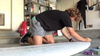 How To Sullens: Wax, Fin, Leash
