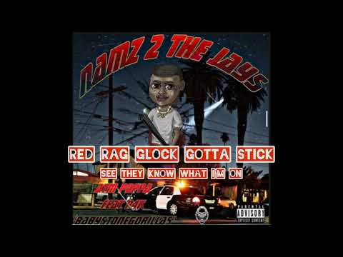 ATM Poppa Ft P4K & Baby Stone Gorillas - Namz To The Jays (Official Lyric Video)