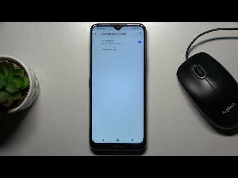 How to Change SIM Card PIN Code on NOKIA G50 5G