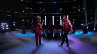 The Voice Finale 2017 - Gwen Stefani And Hunter Plake &quot;Don&#39;t Speak&quot; (HD 1 Min Preview)