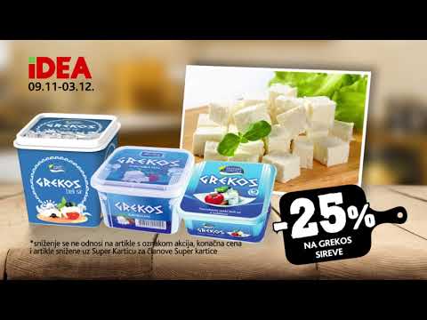 IDEA: slasno i delikatesno 9.11 - 3.12.2017.